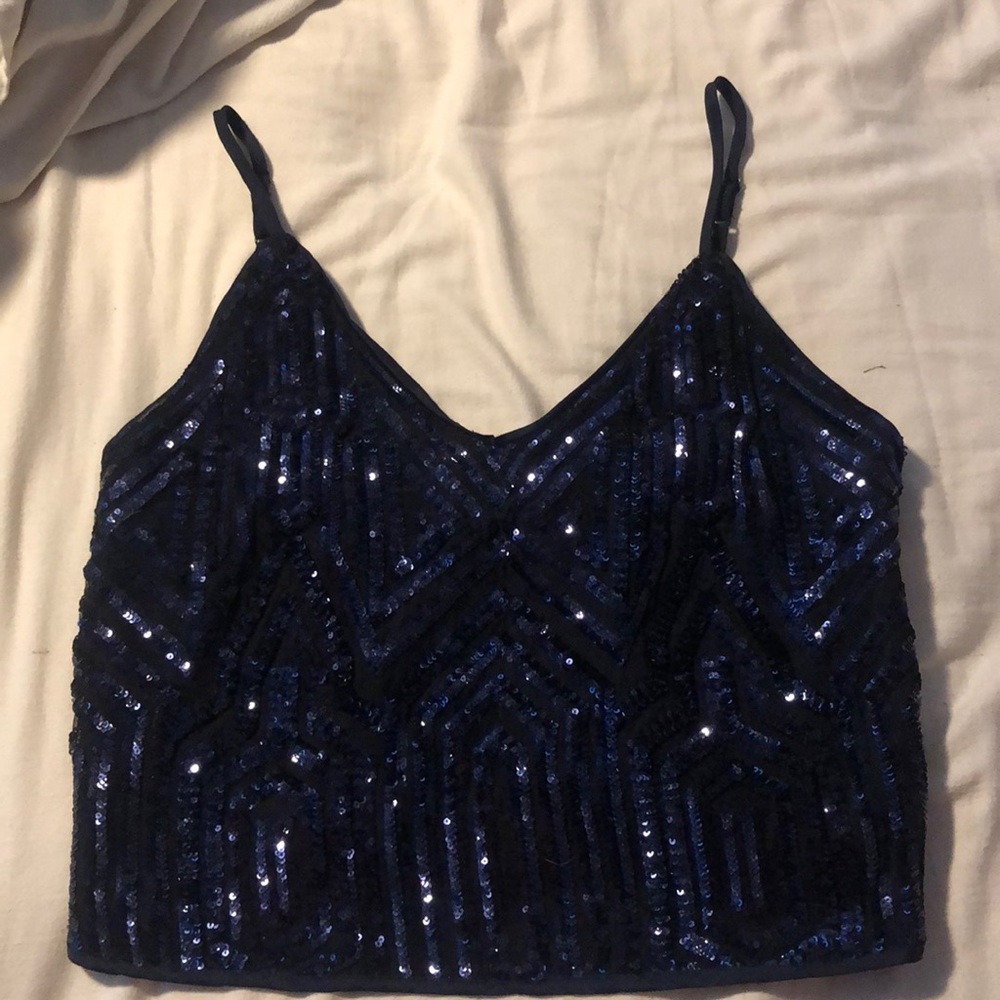 Party crop top